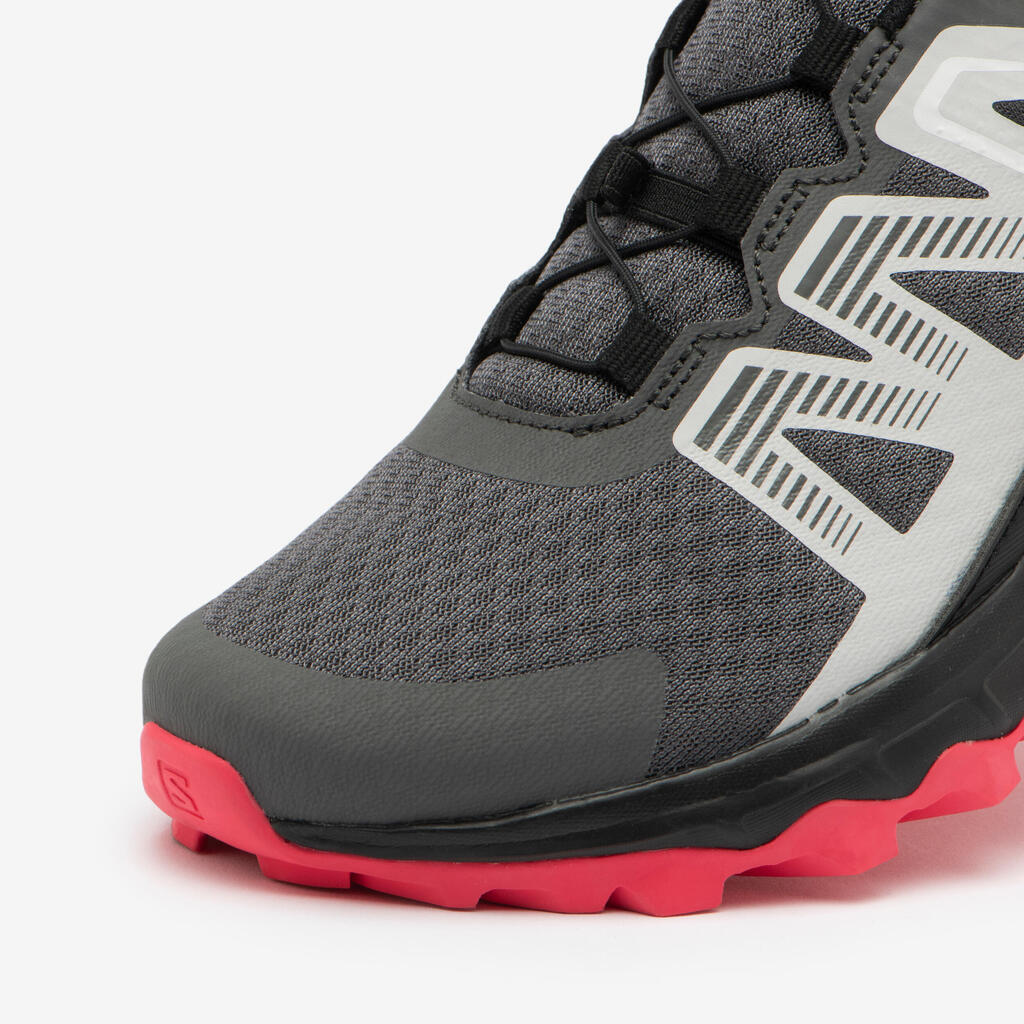 Women's Trail Running Shoes - Salomon Supera Trail 3 - Black/Pink